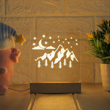 Laden Sie das Bild in den Galerie-Viewer, Personalisiertes Kinderzimmer-Nachtlicht