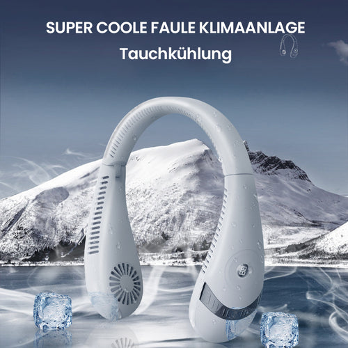 Faltbarer Halsventilator zum Aufhängen