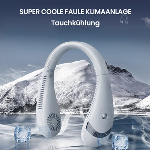 Faltbarer Halsventilator zum Aufhängen