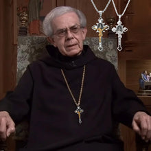 Laden Sie das Bild in den Galerie-Viewer, Jesus Kreuz Halskette