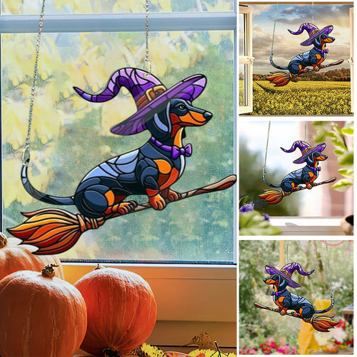 🧙‍♀️Magic Dackel Fensterbehang🐕
