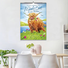 Laden Sie das Bild in den Galerie-Viewer, Moody Coo: Worte der Weisheit - 2025 Coo-lendar