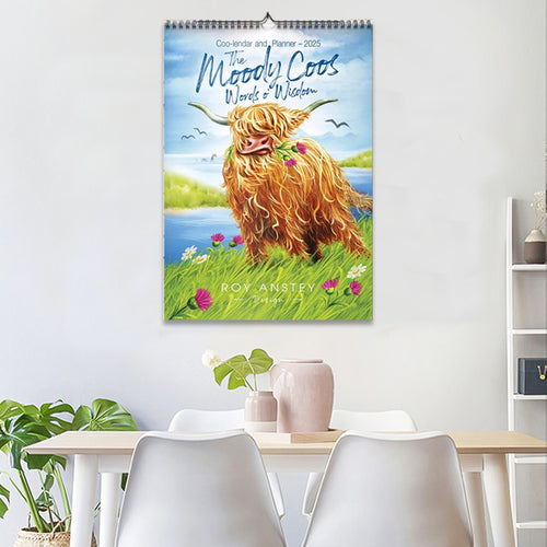 Moody Coo: Worte der Weisheit - 2025 Coo-lendar