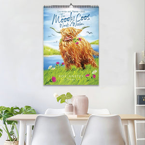 Moody Coo: Worte der Weisheit - 2025 Coo-lendar