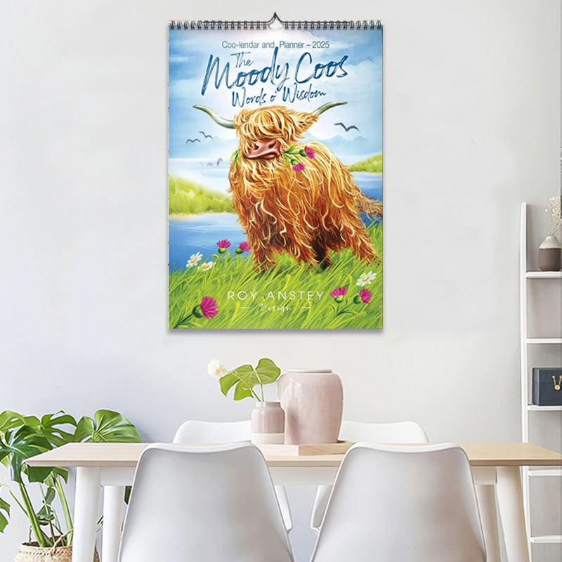 Moody Coo: Worte der Weisheit - 2025 Coo-lendar