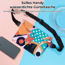 Laden Sie das Bild in den Galerie-Viewer, Versiegelte und wasserdichte Handytasche mit Touchscreen