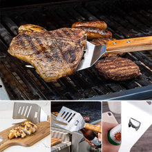 Laden Sie das Bild in den Galerie-Viewer, 5-in-1 Grillspatel, Gabel und Messer