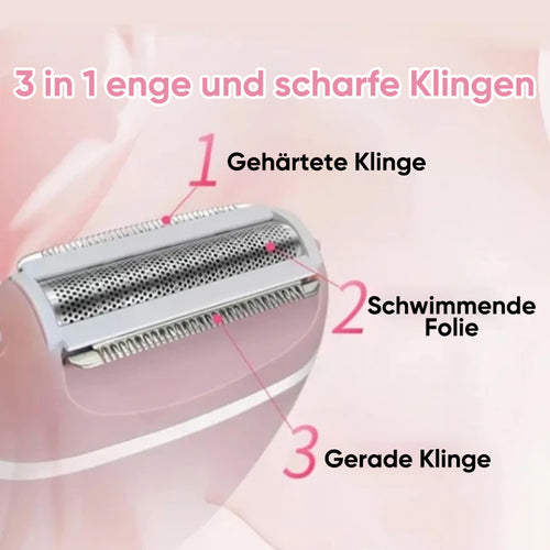 Abnehmbarer Rasierapparat