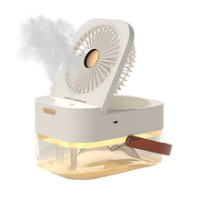 Laden Sie das Bild in den Galerie-Viewer, Luftbefeuchter-Sprühventilator