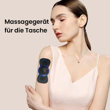 Laden Sie das Bild in den Galerie-Viewer, Tragbares elektrisches Mini-Nackenmassagegerät