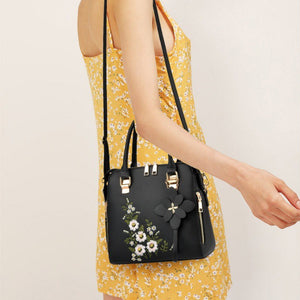 Mode Stickerei Handtasche