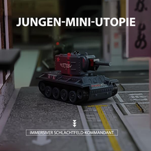 Laden Sie das Bild in den Galerie-Viewer, KampfPanzer Mini – Ferngesteuertes Spielzeug