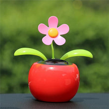 Laden Sie das Bild in den Galerie-Viewer, Solarbetriebene Tanzende Blume – Auto- &amp; Schreibtisch-Deko