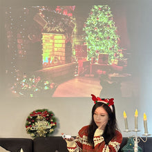 Laden Sie das Bild in den Galerie-Viewer, Weihnachtsatmosphäre Projektor Licht