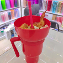 Laden Sie das Bild in den Galerie-Viewer, Popcorn-Tasse aus Silikon