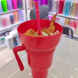 Popcorn-Tasse aus Silikon