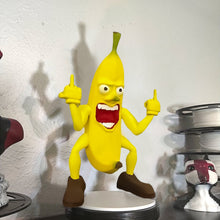 Laden Sie das Bild in den Galerie-Viewer, Banane Modellierung Ornament aus Harz (Vorverkauf, Lieferung nach dem 28. Juli)
