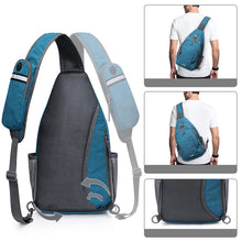 Laden Sie das Bild in den Galerie-Viewer, RFID-blockierender Rucksack/Umhängetasche/Brusttasche