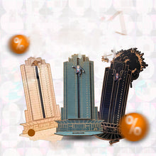 Laden Sie das Bild in den Galerie-Viewer, Adventskalender Bombenkalender aus Holz