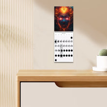 Laden Sie das Bild in den Galerie-Viewer, Mondphasenkalender 2025