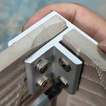Laden Sie das Bild in den Galerie-Viewer, Glasbefestigungsclip aus Aluminiumlegierung