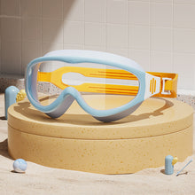Laden Sie das Bild in den Galerie-Viewer, Schwimmbrille für Kinder mit großem Rahmen