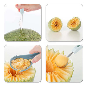 3-in-1-Fruchtkugelschöpfer
