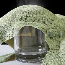 Laden Sie das Bild in den Galerie-Viewer, Bequemer Spitzen-BH mit Knöpfen vorne