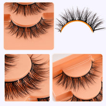 Laden Sie das Bild in den Galerie-Viewer, Segmentierte falsche Wimpern