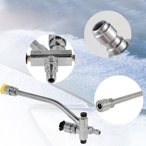 Autowaschanlage Wasserpistole Adapter