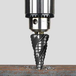 Dreischneidiger Kobalt-Stufenbohrer