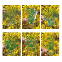 Laden Sie das Bild in den Galerie-Viewer, PVC Bunte Adsorptionsregenbogenglasfensteraufkleber, 6 Stk