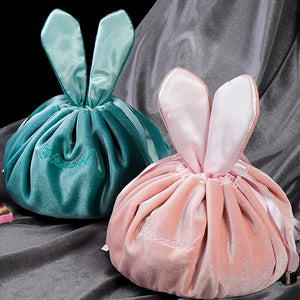 Kosmetiktasche mit Hasenohren