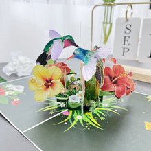 Laden Sie das Bild in den Galerie-Viewer, 3D Handgemachte Blume Grußkarte