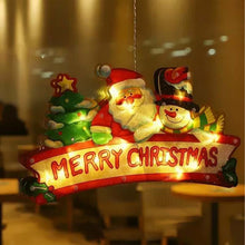 Laden Sie das Bild in den Galerie-Viewer, 🎄Weihnachtsfenster-Hängelichter 🌟