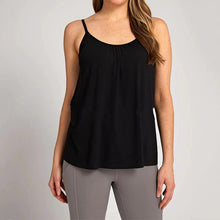 Laden Sie das Bild in den Galerie-Viewer, Locker sitzendes Tank-Top mit integriertem BH