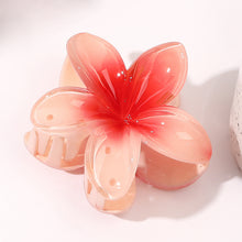 Laden Sie das Bild in den Galerie-Viewer, Blumen-Haarklammern für dickes Haar