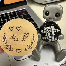 Laden Sie das Bild in den Galerie-Viewer, Ihre Angst ist ein lügender H*e-Roboter