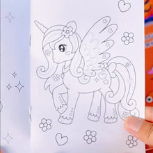 Laden Sie das Bild in den Galerie-Viewer, Karikatur Malbuch für Kinder (8 Stk)