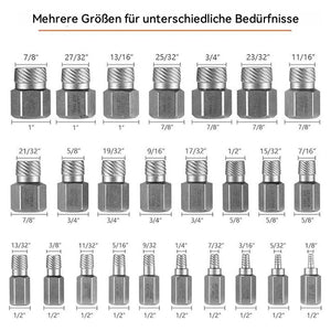 25-teiliges Mutternabzieher-Set