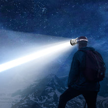 Laden Sie das Bild in den Galerie-Viewer, LED-Superhelles kopfmontiertes Nachtlicht