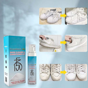Schuhreiniger- und Pflegeset