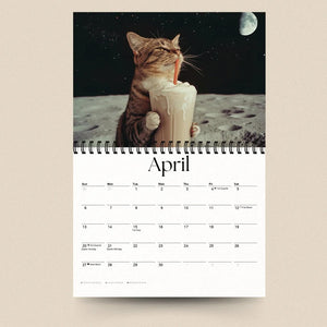 2025 Katzenkalender