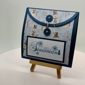 3D-Pop-Up-Weihnachtskarte