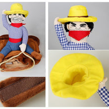 Laden Sie das Bild in den Galerie-Viewer, Hundekostüm - Cowboyreiter