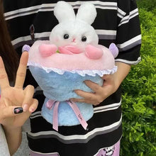 Laden Sie das Bild in den Galerie-Viewer, Flip Bunny Kaninchen in Blumenstrauß verwandelt