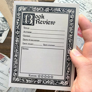 Briefpapier der mittelalterlichen Notizblock-Serie