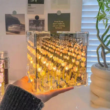 Laden Sie das Bild in den Galerie-Viewer, DIY Blumenlampen-Set