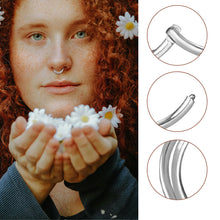 Laden Sie das Bild in den Galerie-Viewer, Doppelring-Nasenpiercing