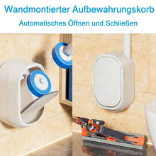 Laden Sie das Bild in den Galerie-Viewer, Händefreie Klappdeckel-Einweg-Toilettenbürste